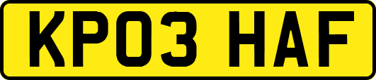 KP03HAF