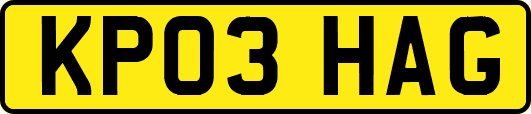 KP03HAG