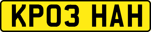 KP03HAH