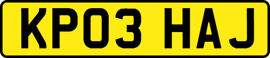 KP03HAJ