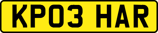 KP03HAR