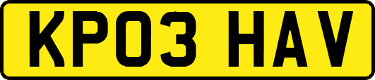 KP03HAV