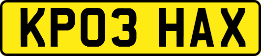 KP03HAX