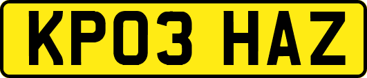 KP03HAZ