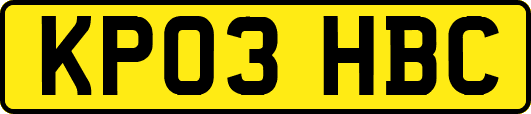 KP03HBC