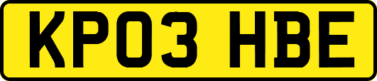 KP03HBE