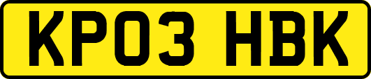 KP03HBK
