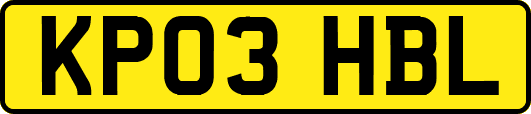 KP03HBL
