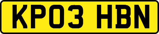 KP03HBN