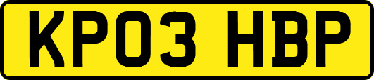 KP03HBP