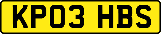 KP03HBS