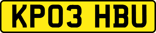 KP03HBU