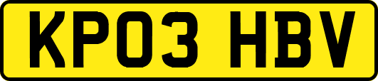 KP03HBV