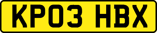 KP03HBX