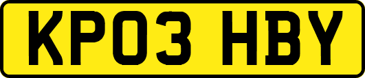KP03HBY