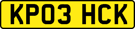 KP03HCK