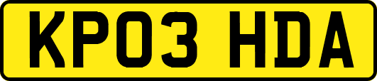 KP03HDA