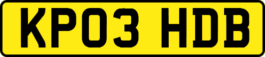 KP03HDB