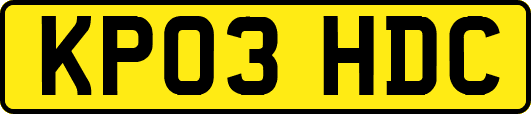 KP03HDC