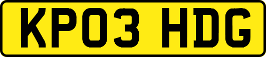 KP03HDG