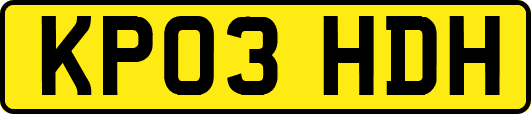 KP03HDH