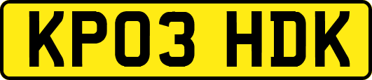 KP03HDK