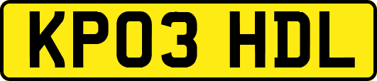 KP03HDL