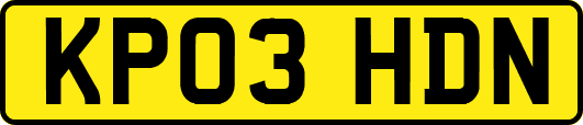 KP03HDN