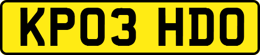KP03HDO