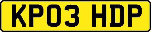 KP03HDP