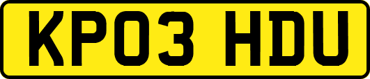 KP03HDU