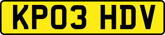 KP03HDV
