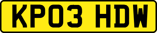 KP03HDW