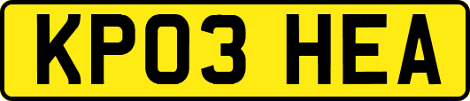 KP03HEA