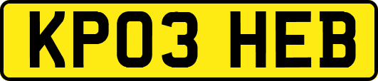 KP03HEB