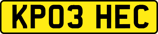 KP03HEC