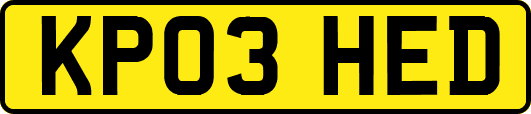 KP03HED