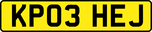 KP03HEJ