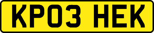 KP03HEK
