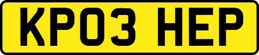 KP03HEP