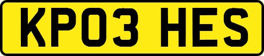 KP03HES