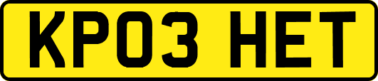 KP03HET