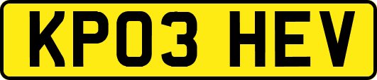 KP03HEV