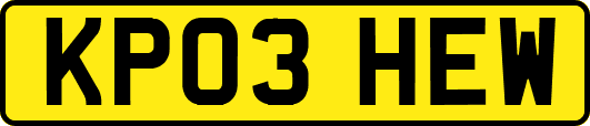 KP03HEW