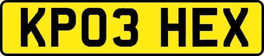 KP03HEX