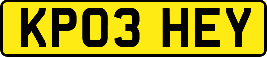 KP03HEY