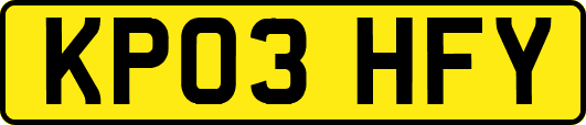 KP03HFY
