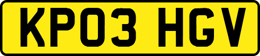 KP03HGV