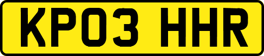 KP03HHR