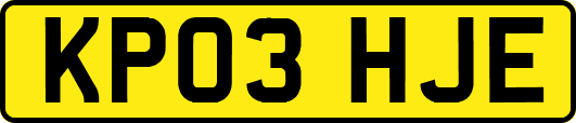 KP03HJE